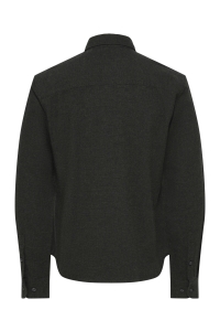 Only and Sons ONSALON LS SLIM SHIRT FRML beluga/melange