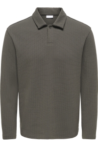 Only and Sons ONSTREY LIFE REG LS FRML POLO beluga
