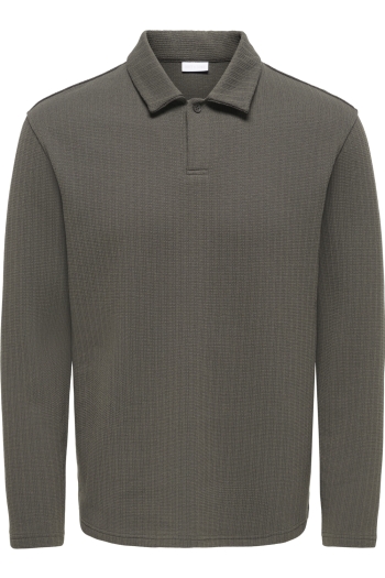 Only and Sons ONSTREY LIFE REG LS FRML POLO