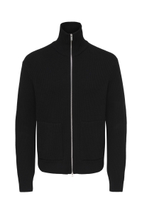 Only and Sons ONSSTAY REG ZIP CARDIGAN KNIT FRML black