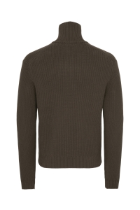 Only and Sons ONSSTAY REG ZIP CARDIGAN KNIT FRML chocolate brown