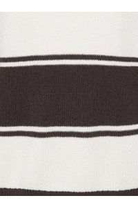 Only and Sons ONSRODGER RLX POLO KNIT cloud dancer/chocolate brown + n