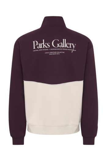 Only and Sons ONSCERES RLX HALF ZIP PARKS HIGH NE: