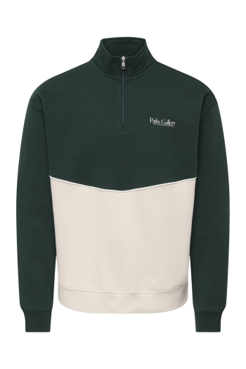 Only and Sons ONSCERES RLX HALF ZIP PARKS HIGH NE: