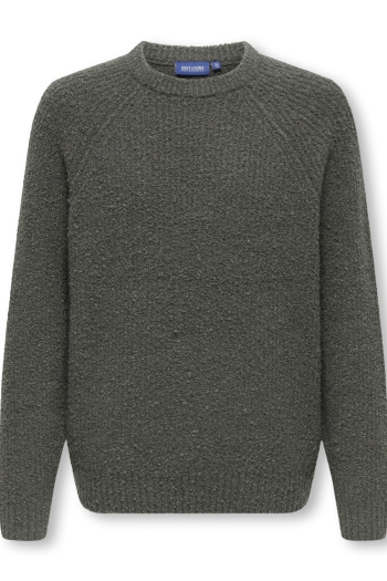 Only and Sons OSJDALE RLX LS RAGLAN KNIT