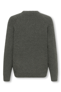 Only and Sons OSJDALE RLX LS RAGLAN KNIT beluga