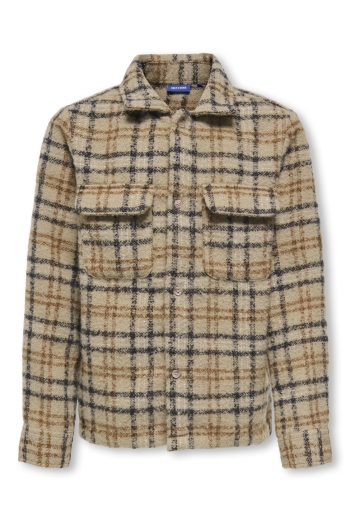 Only and Sons OSJLUIGI LS BOUCLE REG OVERSHIRT