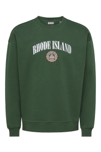 Only and Sons ONSCONNOR COLLEGE RLX LS CREW NECK pineneedle/rhode island