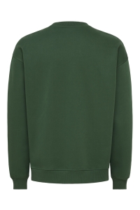 Only and Sons ONSCONNOR COLLEGE RLX LS CREW NECK pineneedle/rhode island