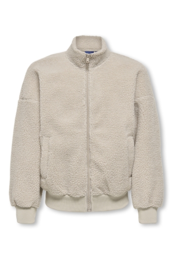 Only and Sons OSJPARKS LIFE OVZ LS ZIP SHERPA SWE: