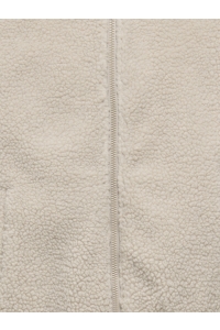 Only and Sons OSJPARKS LIFE OVZ LS ZIP SHERPA SWE: silver lining/embroidery pinenee