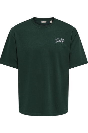 Only and Sons ONSPARKS GALLERY AIR BOXY SS TEE NO: