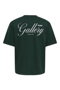Only and Sons ONSPARKS GALLERY AIR BOXY SS TEE NO: pine grove/gallery