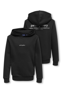 Only and Sons OSJCERES REG HOOD SWEAT PRINT black/parks gallery