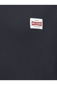 Only and Sons OSJCERES HOODIE LABEL SWT NOOS dark navy