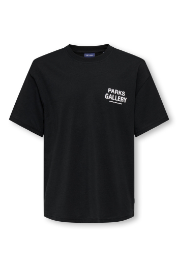 Only and Sons OSJPARKS GALLERY SS RLX TEE