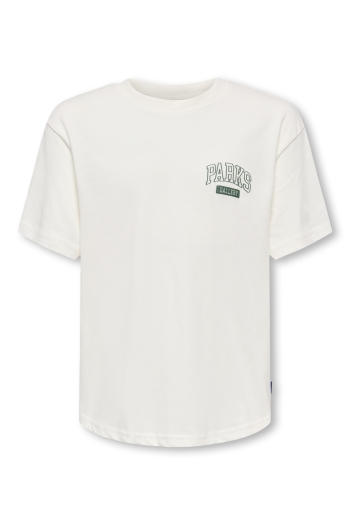 Only and Sons OSJPARKS GALLERY SS RLX TEE