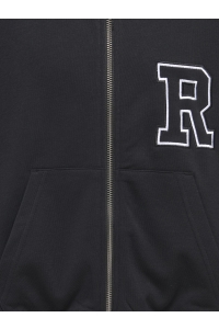 Only and Sons OSJTURNER BOXY APPLEQUE ZIP HOODIE black/r