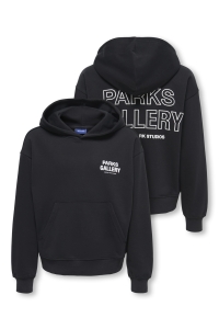 Only and Sons OSJTURNER PARKS GALLERY RLX HOODIE black/gallery