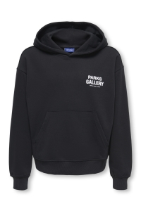 Only and Sons OSJTURNER PARKS GALLERY RLX HOODIE black/gallery