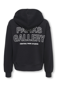 Only and Sons OSJTURNER PARKS GALLERY RLX HOODIE black/gallery