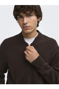 Only and Sons ONSJAMES RLX CARDIGN KNIT demitasse