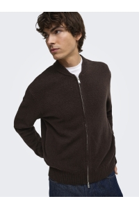 Only and Sons ONSJAMES RLX CARDIGN KNIT demitasse