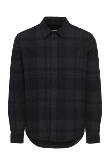Only and Sons ONSETON LS CHECK SHIRT REG