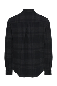 Only and Sons ONSETON LS CHECK SHIRT REG jet black