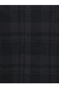 Only and Sons ONSETON LS CHECK SHIRT REG jet black