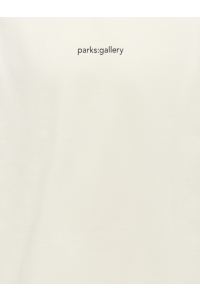 Only and Sons ONSFRED TEXT LIFE RLX LS TEE egret/parks gallery