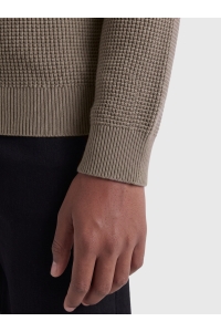 Only and Sons OSJFISCHER LS HALF ZIP HIGH REG KNI: falcon