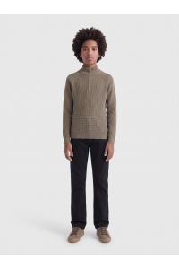 Only and Sons OSJFISCHER LS HALF ZIP HIGH REG KNI: falcon