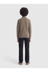 Only and Sons OSJFISCHER LS HALF ZIP HIGH REG KNI: falcon