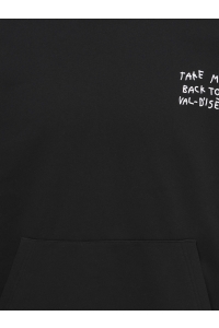Only and Sons ONSHENRY SCRIBBLE OVZ LS HOODIE black/take me back
