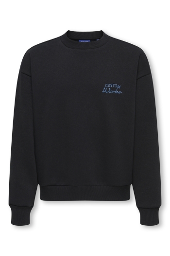 Only and Sons OSJCERES RLX UNION LS CREW