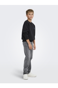 Only and Sons OSJCERES RLX UNION LS CREW black/custom worker