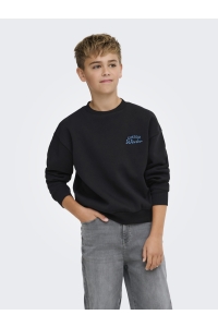 Only and Sons OSJCERES RLX UNION LS CREW black/custom worker