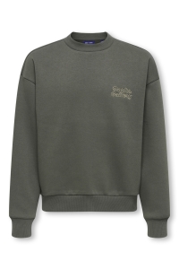 Only and Sons OSJCERES RLX UNION LS CREW beluga/parks gallery