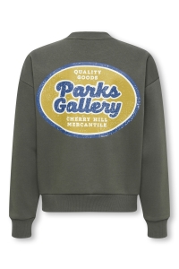 Only and Sons OSJCERES RLX UNION LS CREW beluga/parks gallery