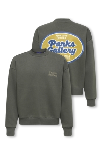 Only and Sons OSJCERES RLX UNION LS CREW beluga/parks gallery