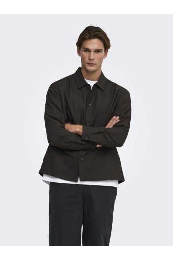 Only and Sons ONSHANSI ARIO LS SHIRT RLX Heren