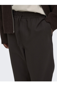 Only and Sons ONSHANSI EDGE STRAIGHT PANT coffee bean