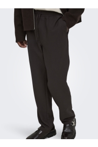 Only and Sons ONSHANSI EDGE STRAIGHT PANT coffee bean