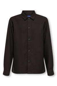 Only and Sons OSJHANSI LS SHIRT RXL coffee bean