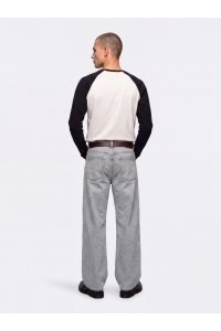 Only and Sons ONSHEATON RAGLAN LS TEE NOOS cloud dancer/black