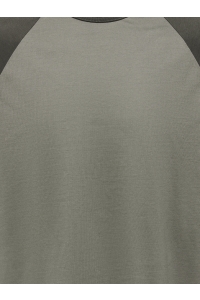 Only and Sons ONSHEATON RAGLAN LS TEE NOOS falcon/black olive