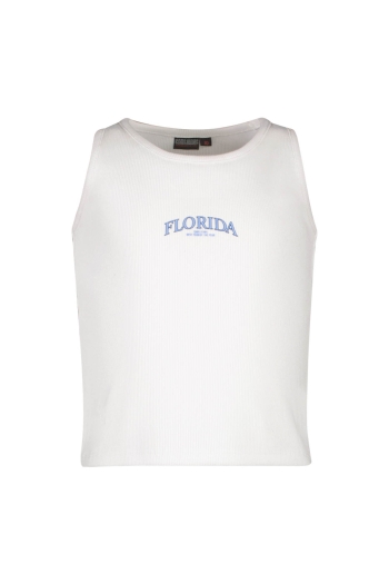 Cars Kids ABBY Top White