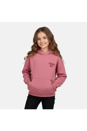 Cars meisjes sweater soft pink Kids VALE SW Hood Soft Pink