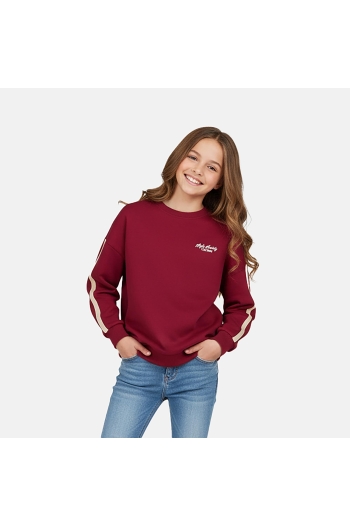 Cars meisjes sweater burgundy Kids LERIE SW Burgundy